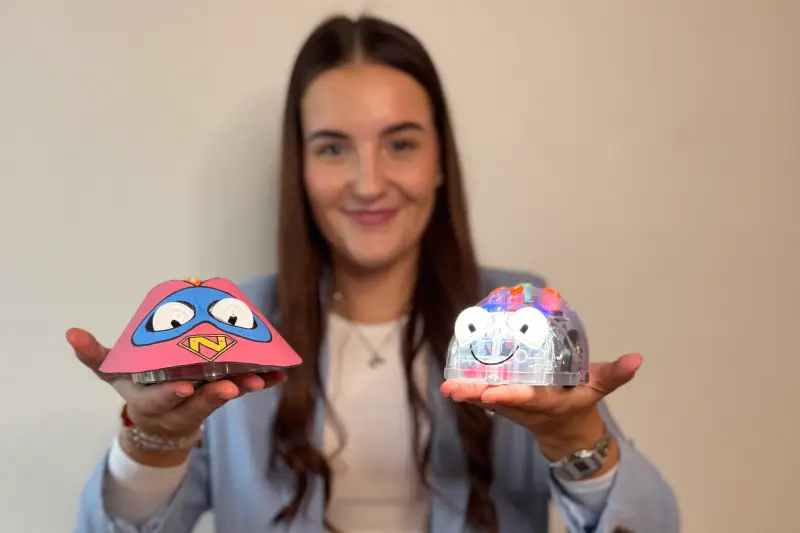 BEE-BOT programujeme pro bezpečnost dětí na silnicích